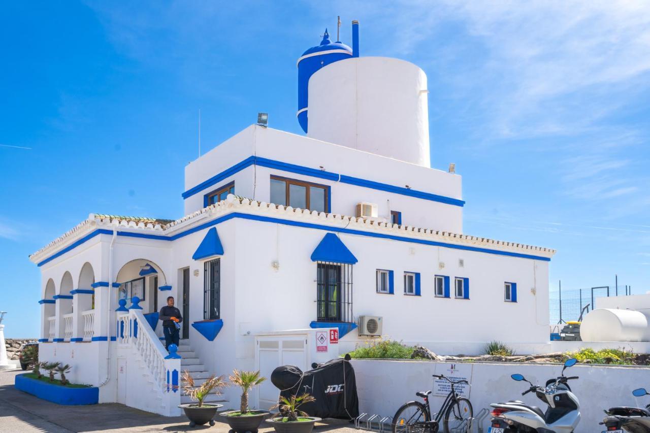 شقة 15 First Line Penthouse With Wonderful Seaview Near Duquesa Golf Manilva Andalucia المظهر الخارجي الصورة